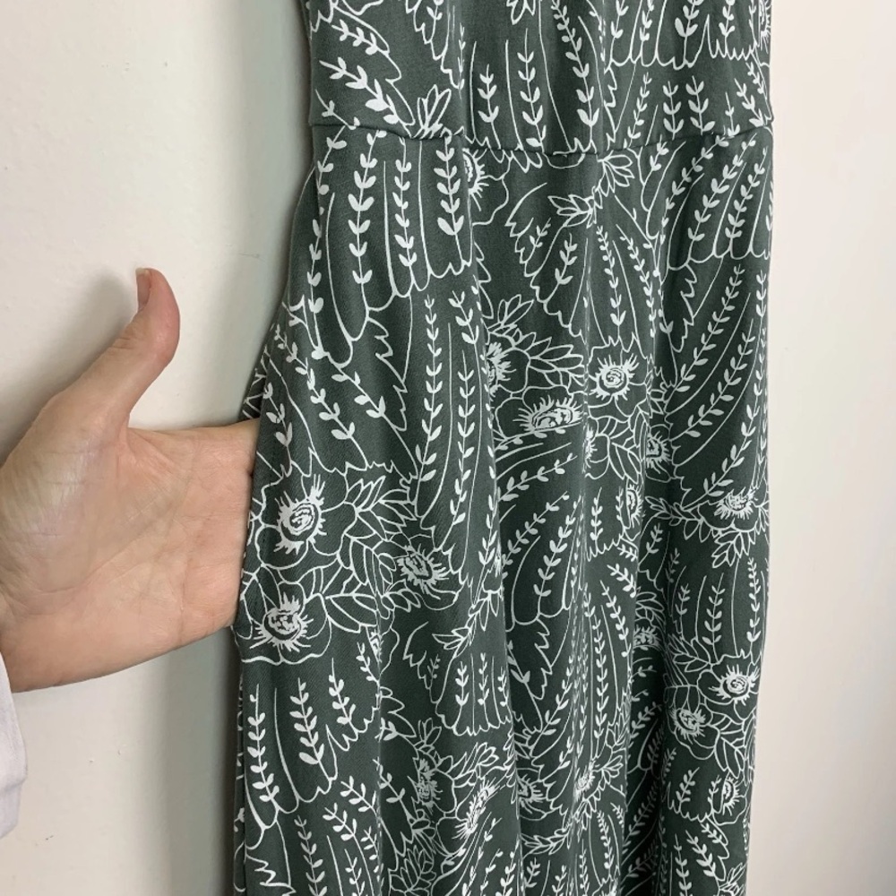 Pact Fit & Flare Crossback Maxi Dress - Picture 7 of 15